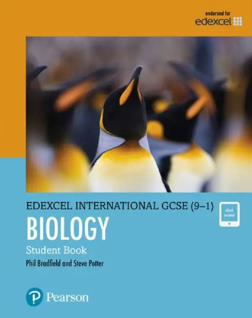 Pearson Edexcel International GCSE (9-1) Biology Student Book by Philip Bradfield