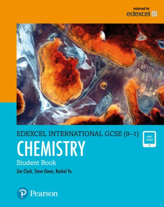 Pearson Edexcel International GCSE (9-1) Chemistry Student Book by Jim Clark
