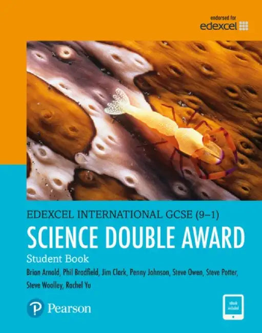 Pearson Edexcel International GCSE (9-1) Science Double Award Student Book by Philip Bradfield