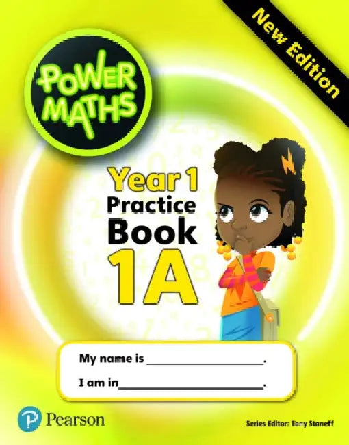 Power Maths Year 1 Pupil Practice Book 1A (Power Maths Print) 
