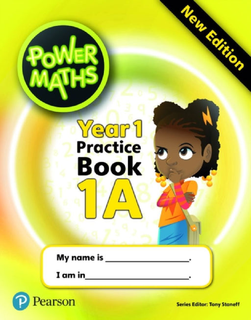 Power Maths Year 1 Pupil Practice Book 1A (Power Maths Print)  by Zhiyan Guo