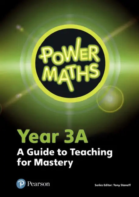 Power Maths Year 3 Teacher Guide 3A (9780435189976) by Jordyn Redwood ...
