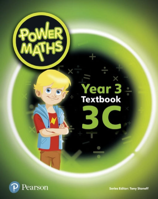 Power Maths Year 3 Textbook 3C  by Paulinus Ikechukwu Odozor