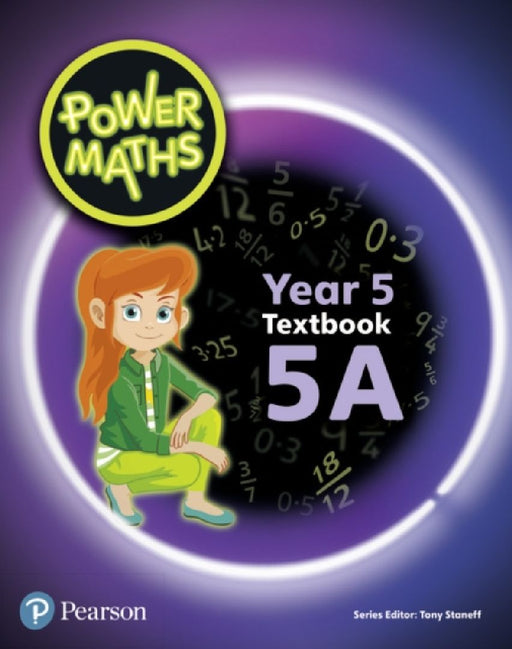 Power Maths Year 5 Textbook 5A  by Berg Marco Berg