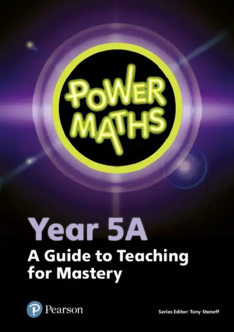Power Maths Year 5 Teacher Guide 5A by Bebra Bayne