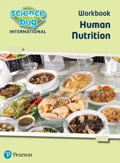 Science Bug: Human nutrition Workbook by Deborah Herridge