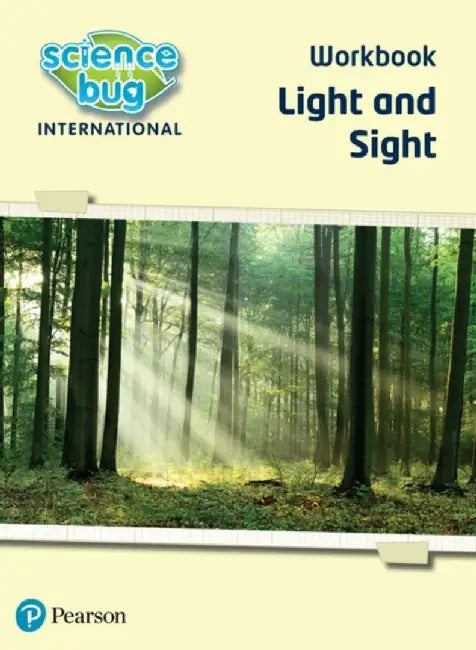 Science Bug: Light and sight Workbook by Deborah Herridge