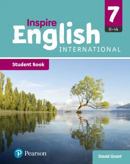Inspire English International Year 7 Student Book by David Grant