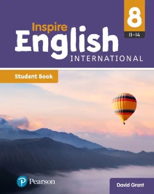 Inspire English International Year 8 Student Book by David Grant