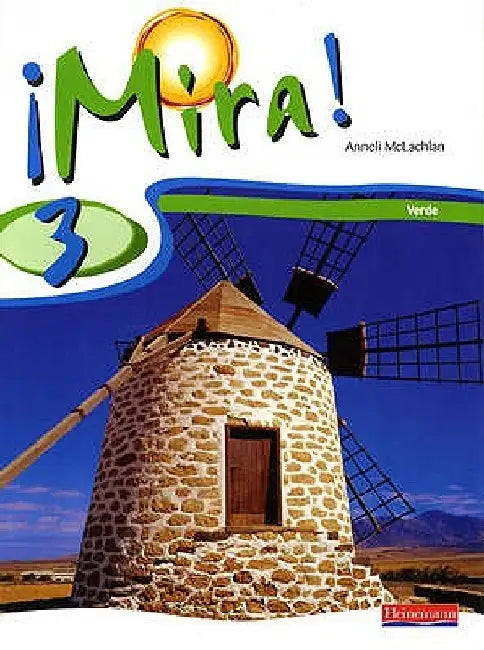 Mira 3 Verde Pupil Book by Anneli McLachlan