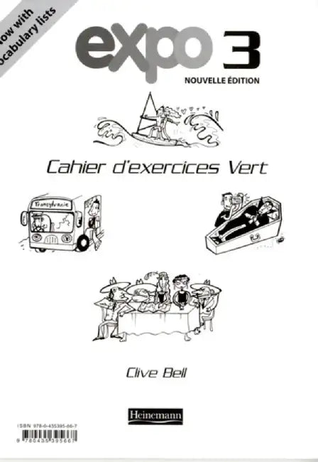 Expo 3 Vert Workbook Pack of 8 New Edition by Clive Bell