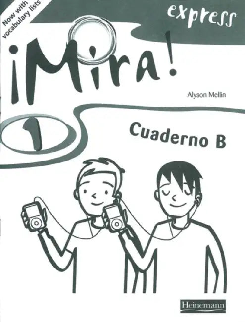 Mira Express 1 Workbook B Revised Edition (Pack of 8) by Alyson Mellin