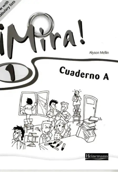 Mira 1 Workbook A Revised Edition (Pack of 8) by Alyson Mellin
