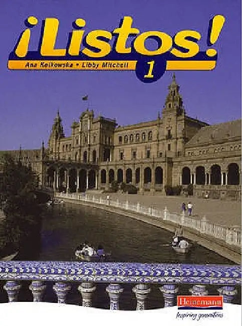 Listos 1 Pupils Book by Ana Kolkowska