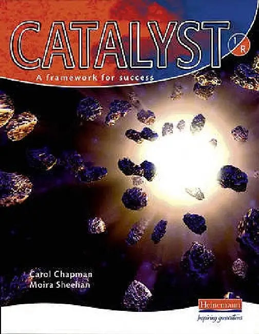 Catalyst 1 Red Student Book by Carol Chapman