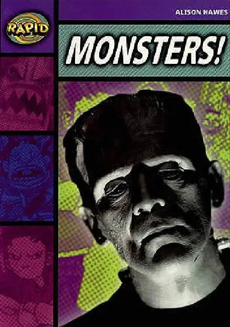 Rapid Reading: Monsters! (Stage 1, Level 1b) by Alison Hawes