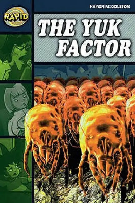 Rapid Reading: Yuk Factor (Stage 6 Level 6b) by Haydn Middleton