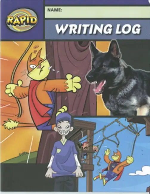 Rapid Writing: Writing Log 1 6 Pack by Dee Reid