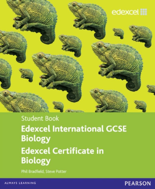 Edexcel International Gcse Biology Student Book With Activeb  by P Bradfield