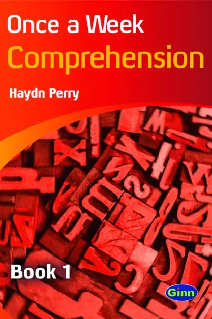 Once a Week Comprehension Book 1 (International) by Haydn Perry