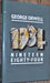 Nineteen Eighty-Four by George Orwell