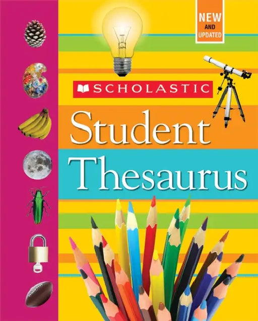 Scholastic Student Thesaure by John Bollard