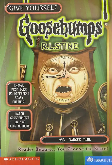 GYGB #41 Danger Time by R L Stine