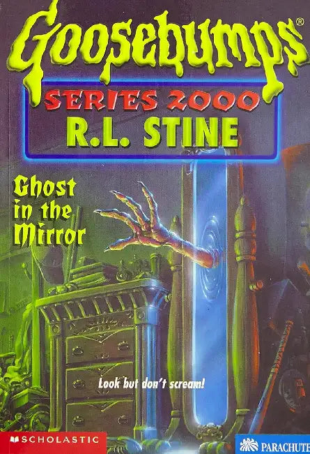 GB Series 2000 #25 Ghost In The Mirror by R L Stine