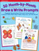 50 Month-By-Month Draw & Write Prompts Gr K-2 by Danielle Blood Flynn