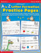 A to Z Letter Formation Practice Pages: Grades Pre K-1 by Inc Scholastic