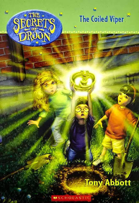 Secrets Of Droon #19: The Coiled Viper by Tony Abbott