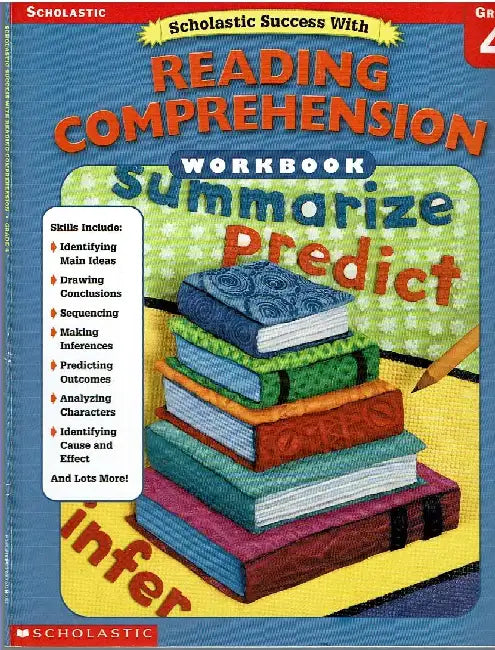 Scholastic Success With Reading Comprehension Level-4 by Kathy Zaun