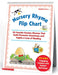Nursery Rhyme Flip Chart: 20 Favorite Nursery Rhymes That Build Phonemic Awareness and Inspire a Love of Reading by Scholastic Inc