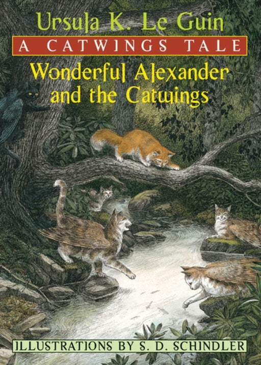 Wonderful Alexander and the Catwings by Le Guin, Ursula K.