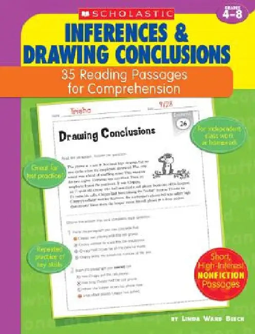 Inferences & Drawing Conclusions: Grades 4-8 by Linda Ward Beech