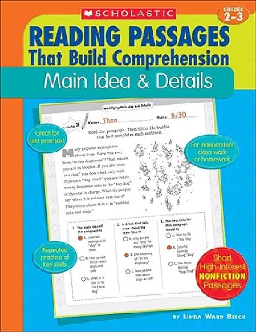 Main Idea & Details by Linda Ward Beech