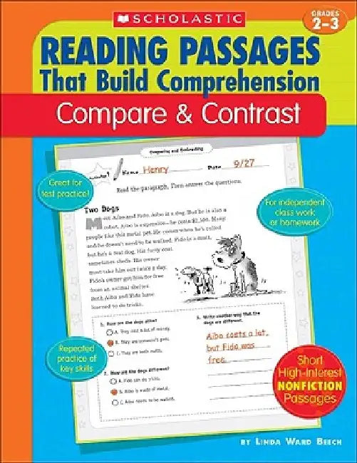 Compare & Contrast by Linda Ward Beech