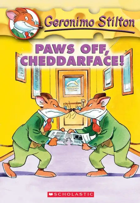 Geronimo Stilton #06: Paws Off Cheddarface! by Geronimo Stilton