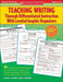 Teaching Writing Through Differentiated Instruction With Levelled Graphic Organizers: 50+ Reproducible Levelled Organizers That Help You Teach Writing by Nancy L witherell