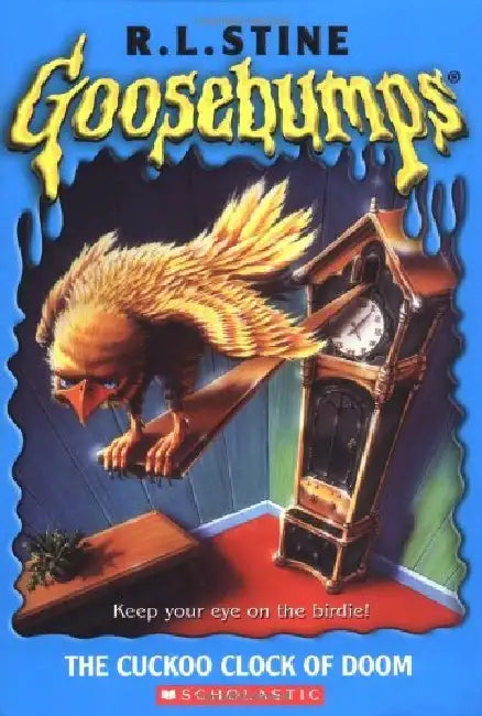 GB #28 The Cuckoo Clock Of Doom by R L Stine