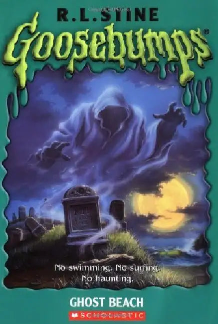 GB #22 Ghost Beach by R L Stine