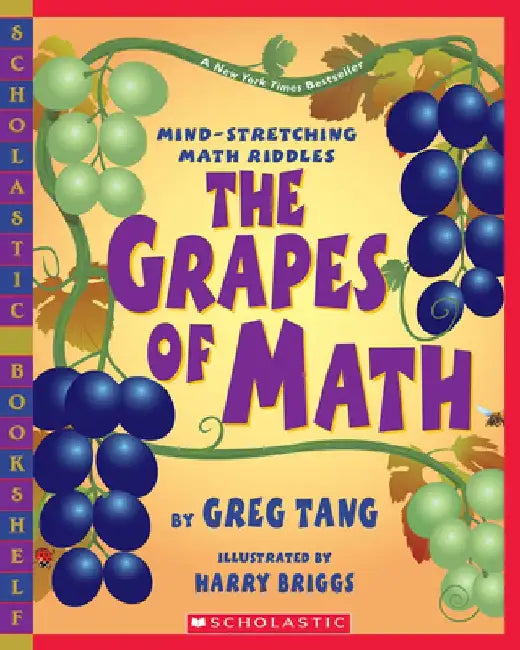 The Grapes of Math by Greg Tang