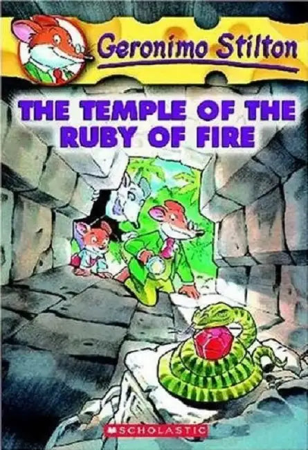 Geronimo Stilton #14: The Temple Of The Ruby Of Fire by Geronimo Stilton