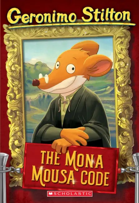 Geronimo Stilton #15: The Mona Mousa Code by Geronimo Stilton