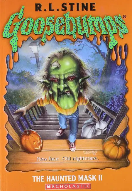 GB #36 The Haunted Mask - II by R L Stine