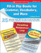Fill-In Flip Books For Grammar, Vocabulary, And More: Grades 3-5 by Michael Gravois