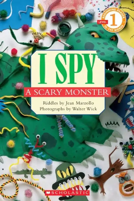 I Spy a Scary Monster by Jean Marzollo