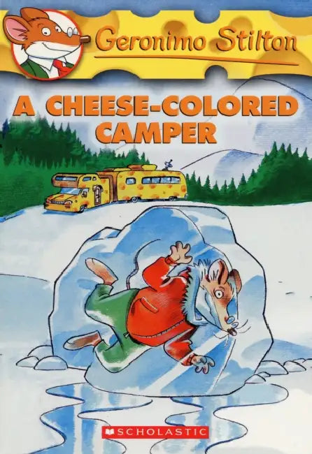 Geronimo Stilton #16: A Cheese-Colored Camper by Geronimo Stilton