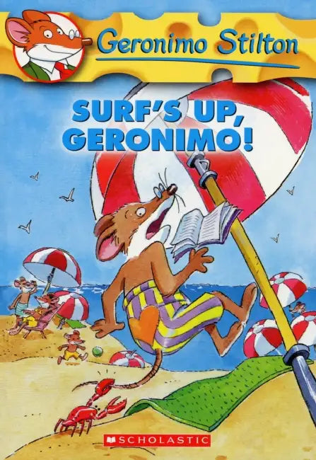 Geronimo Stilton #20: Surfs Up Geronimo! by Geronimo Stilton