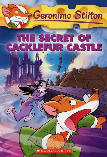 Geronimo Stilton #22: The Secret Of Cacklefur Castle by Geronimo Stilton